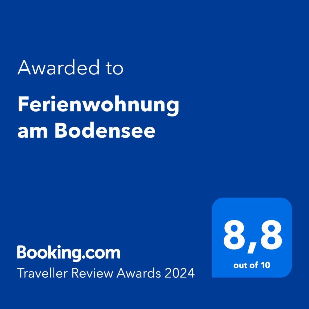 Ferienwohnung Am Bodensee Uhldingen-Mühlhofen Exteriör bild